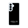 スリムプロテクションケース［ 100人10 - Logo horizontal - Black ］