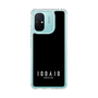 スリムプロテクションケース［ 100人10 - Logo horizontal - Black ］