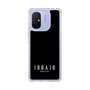 スリムプロテクションケース［ 100人10 - Logo horizontal - Black ］