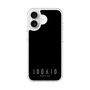 スリムプロテクションケース［ 100人10 - Logo horizontal - Gray ］