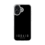 スリムプロテクションケース［ 100人10 - Logo horizontal - Gray ］
