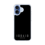 スリムプロテクションケース［ 100人10 - Logo horizontal - Gray ］