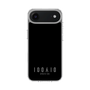 スリムプロテクションケース［ 100人10 - Logo horizontal - Gray ］