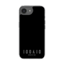 スリムプロテクションケース［ 100人10 - Logo horizontal - Gray ］