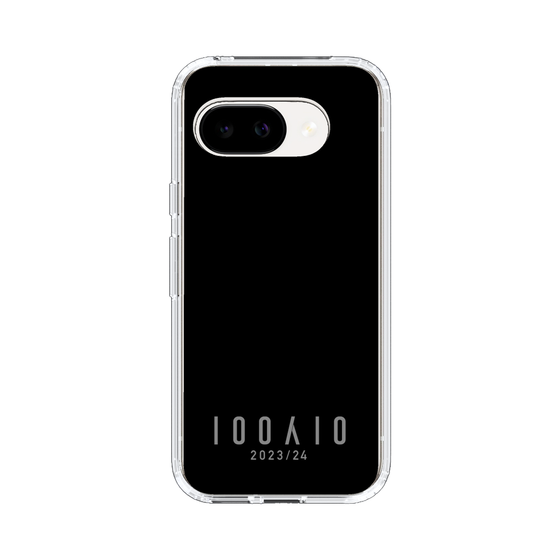 スリムプロテクションケース［ 100人10 - Logo horizontal - Gray ］