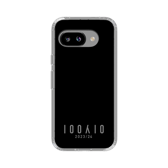 スリムプロテクションケース［ 100人10 - Logo horizontal - Gray ］