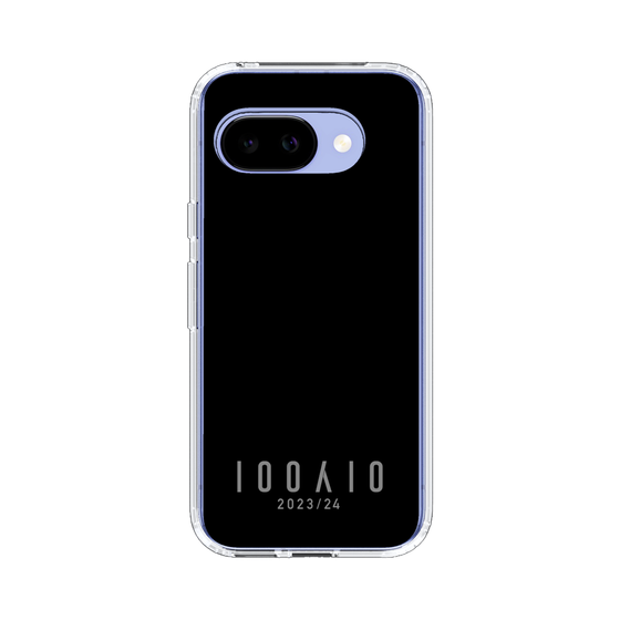 スリムプロテクションケース［ 100人10 - Logo horizontal - Gray ］