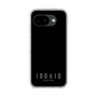 スリムプロテクションケース［ 100人10 - Logo horizontal - Gray ］