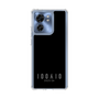 スリムプロテクションケース［ 100人10 - Logo horizontal - Gray ］
