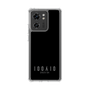 スリムプロテクションケース［ 100人10 - Logo horizontal - Gray ］