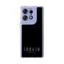スリムプロテクションケース［ 100人10 - Logo horizontal - Gray ］