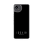 スリムプロテクションケース［ 100人10 - Logo horizontal - Gray ］