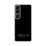 スリムプロテクションケース［ 100人10 - Logo horizontal - Gray ］