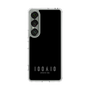 スリムプロテクションケース［ 100人10 - Logo horizontal - Gray ］
