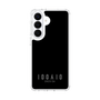 スリムプロテクションケース［ 100人10 - Logo horizontal - Gray ］