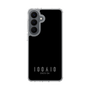 スリムプロテクションケース［ 100人10 - Logo horizontal - Gray ］