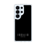 スリムプロテクションケース［ 100人10 - Logo horizontal - Gray ］