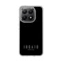 スリムプロテクションケース［ 100人10 - Logo horizontal - Gray ］