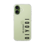 スリムプロテクションケース［ 100人10 - Logo vertical - Clear ］