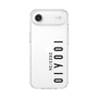 スリムプロテクションケース［ 100人10 - Logo vertical - Clear ］