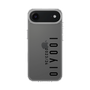 スリムプロテクションケース［ 100人10 - Logo vertical - Clear ］