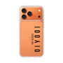 スリムプロテクションケース［ 100人10 - Logo vertical - Clear ］