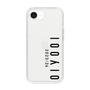 スリムプロテクションケース［ 100人10 - Logo vertical - Clear ］