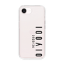 スリムプロテクションケース［ 100人10 - Logo vertical - Clear ］