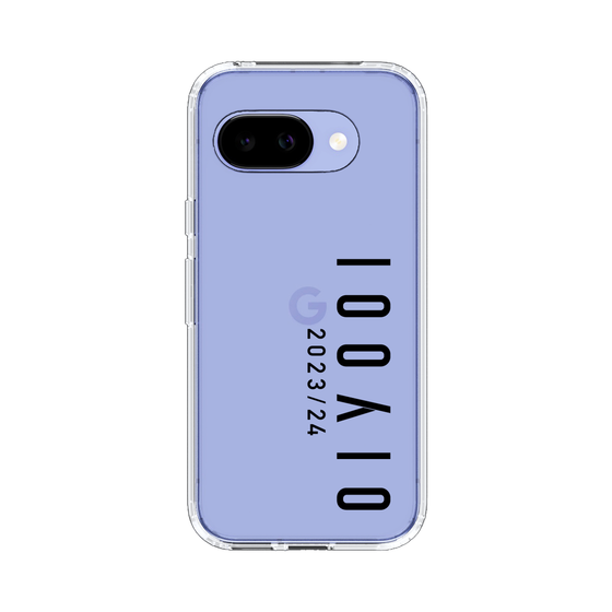 スリムプロテクションケース［ 100人10 - Logo vertical - Clear ］