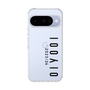スリムプロテクションケース［ 100人10 - Logo vertical - Clear ］