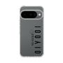 スリムプロテクションケース［ 100人10 - Logo vertical - Clear ］