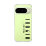 スリムプロテクションケース［ 100人10 - Logo vertical - Clear ］