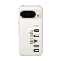 スリムプロテクションケース［ 100人10 - Logo vertical - Clear ］