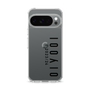 スリムプロテクションケース［ 100人10 - Logo vertical - Clear ］