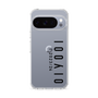 スリムプロテクションケース［ 100人10 - Logo vertical - Clear ］