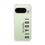 スリムプロテクションケース［ 100人10 - Logo vertical - Clear ］