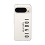 スリムプロテクションケース［ 100人10 - Logo vertical - Clear ］