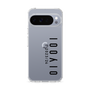 スリムプロテクションケース［ 100人10 - Logo vertical - Clear ］