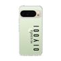 スリムプロテクションケース［ 100人10 - Logo vertical - Clear ］