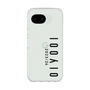 スリムプロテクションケース［ 100人10 - Logo vertical - Clear ］
