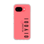 スリムプロテクションケース［ 100人10 - Logo vertical - Clear ］