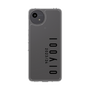 スリムプロテクションケース［ 100人10 - Logo vertical - Clear ］