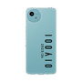 スリムプロテクションケース［ 100人10 - Logo vertical - Clear ］