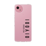 スリムプロテクションケース［ 100人10 - Logo vertical - Clear ］