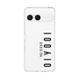 スリムプロテクションケース［ 100人10 - Logo vertical - Clear ］