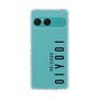 スリムプロテクションケース［ 100人10 - Logo vertical - Clear ］