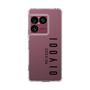 スリムプロテクションケース［ 100人10 - Logo vertical - Clear ］