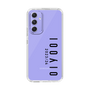 スリムプロテクションケース［ 100人10 - Logo vertical - Clear ］