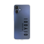 スリムプロテクションケース［ 100人10 - Logo vertical - Clear ］