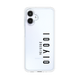 スリムプロテクションケース［ 100人10 - Logo vertical - Clear ］